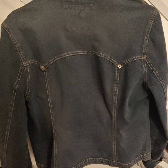 NWOT Jeans Jacket Sz L - Picture 5 of 5